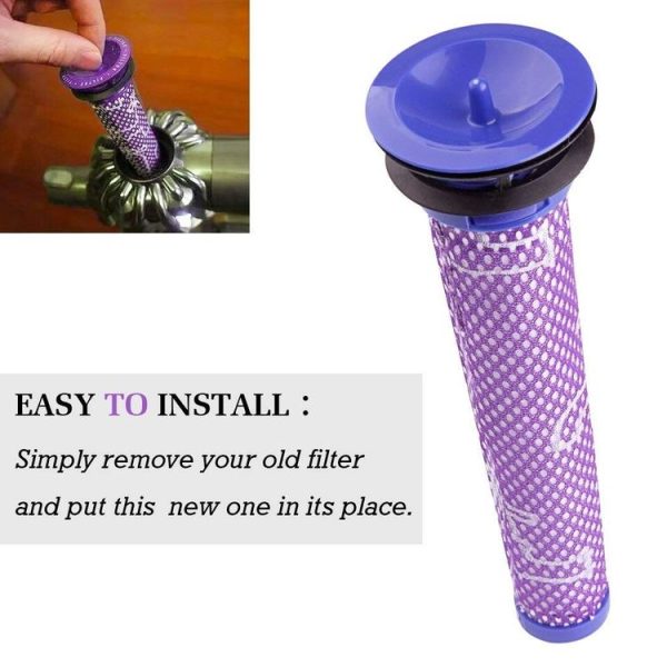 Filter Washable Replacement Filter for Dyson DC58 DC59 DC61 DC62 V6 V7 V8 Series Vacuum Cleaner - Image 2