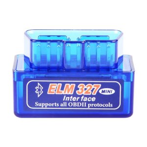 New OBD V2.1 mini ELM327 OBD2 Bluetooth Auto Scanner OBDII 2 Car ELM 327 Tester Diagnostic Tool for Android Windows Symbian