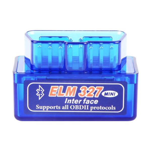 New OBD V2.1 mini ELM327 OBD2 Bluetooth Auto Scanner OBDII 2 Car ELM 327 Tester Diagnostic Tool for Android Windows Symbian