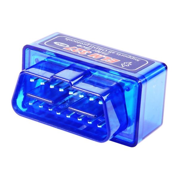 New OBD V2.1 mini ELM327 OBD2 Bluetooth Auto Scanner OBDII 2 Car ELM 327 Tester Diagnostic Tool for Android Windows Symbian - Image 2