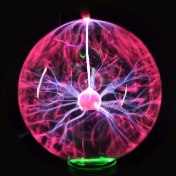 3 inch Crystal Magic Ball Glass Sphere Light Home Decor Novelty Lighting Lamp - Image 3