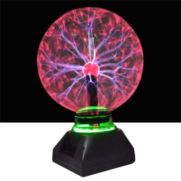 3 inch Crystal Magic Ball Glass Sphere Light Home Decor Novelty Lighting Lamp - Image 4