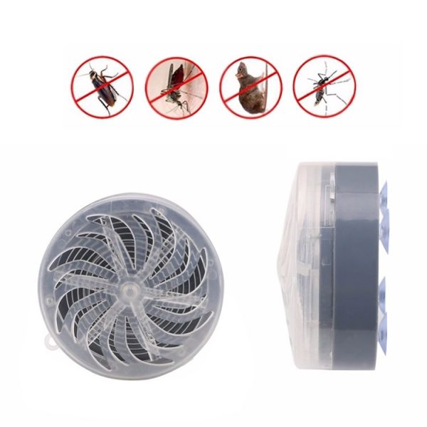 Solar Powered Mosquito Killer Home Insect Pest Killer UV Light Lamp Outdoor Indoor Mosquito Bug Zapper Repellent - Image 7