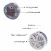 Solar Powered Mosquito Killer Home Insect Pest Killer UV Light Lamp Outdoor Indoor Mosquito Bug Zapper Repellent - Image 8