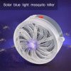 Solar Powered Mosquito Killer Home Insect Pest Killer UV Light Lamp Outdoor Indoor Mosquito Bug Zapper Repellent - Image 9