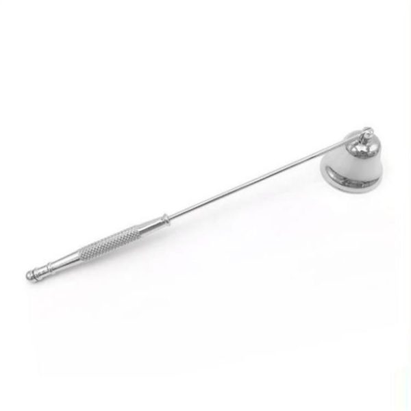 Bright Chrome Silver Candle Mask Candle Extinguisher Aroma Candle Candle Accessories - Image 2