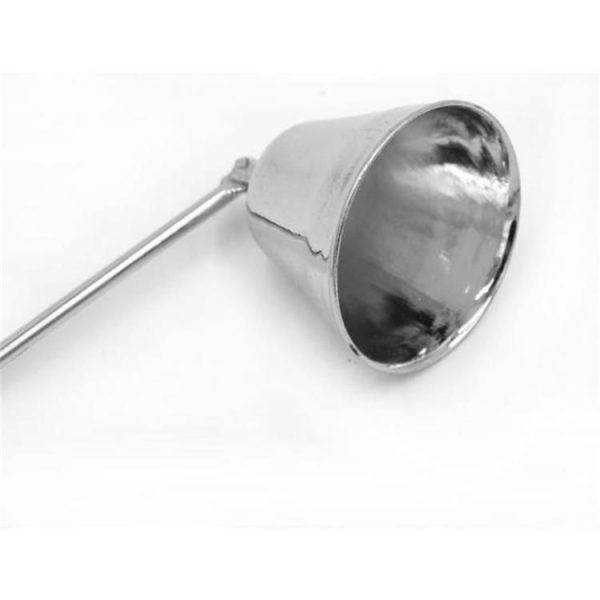 Bright Chrome Silver Candle Mask Candle Extinguisher Aroma Candle Candle Accessories - Image 5
