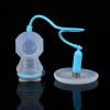 Creative Diver Shape Tea Strainer Filter Silicone Teabags (Sky Blue)