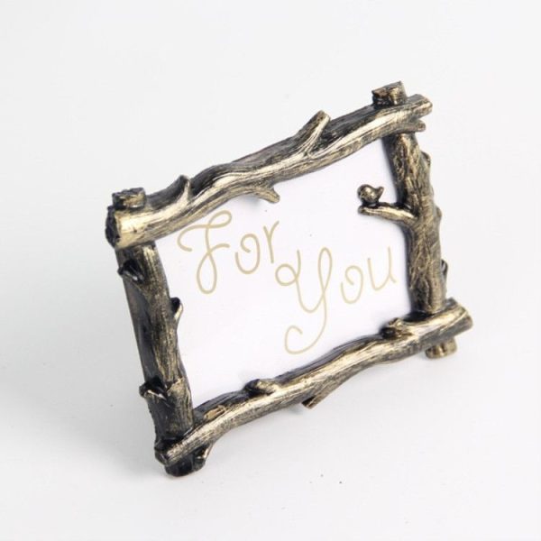Retro Wooden Wedding Home Decor Pictures Frame - Image 3