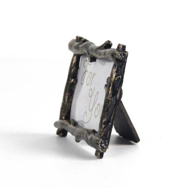 Retro Wooden Wedding Home Decor Pictures Frame - Image 4