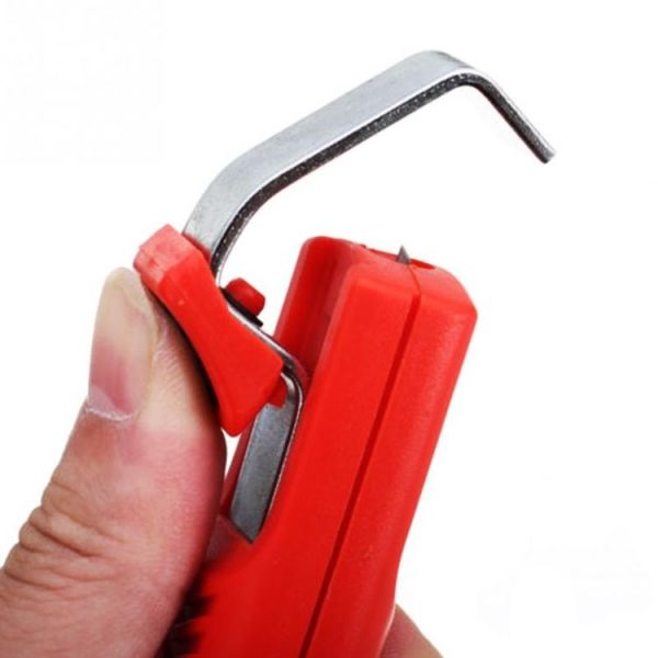 CDT-A2 Round Cable Insulation Cutting Stripper Electrician Repair Tool - Image 4
