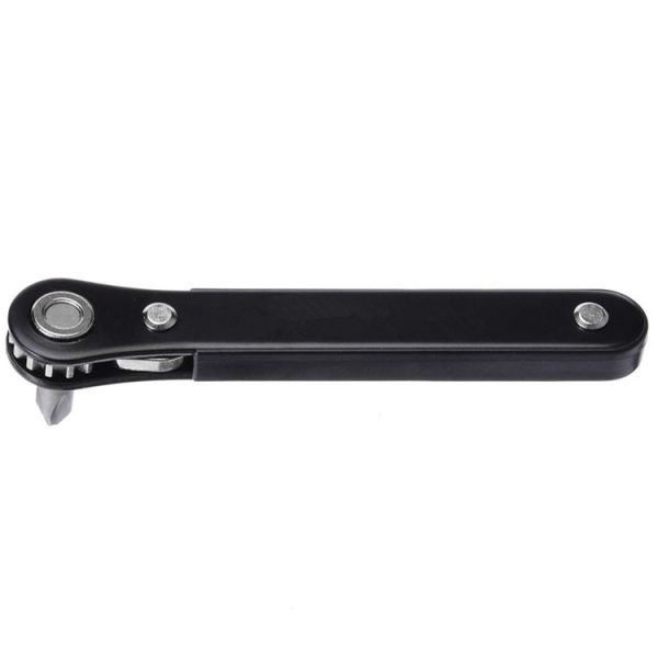 10 in1 Multifunction Mini Right Angle Offset Hand Ratchet Screwdriver Ratchet Tool - Image 6