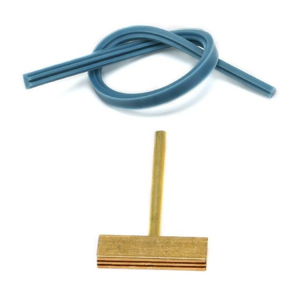 All Copper Liquid Crystal Cable Welding Tool T-shaped Soldering Iron Head, Model: 60W - Image 2
