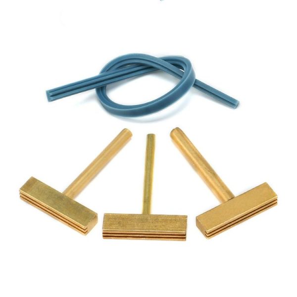 All Copper Liquid Crystal Cable Welding Tool T-shaped Soldering Iron Head, Model: 60W - Image 3