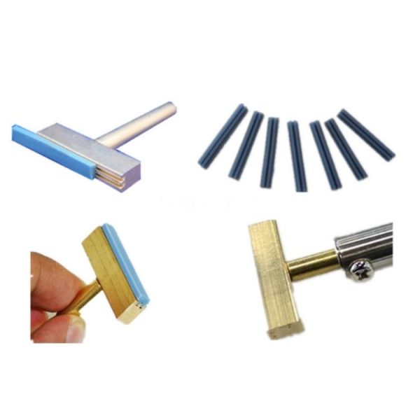 All Copper Liquid Crystal Cable Welding Tool T-shaped Soldering Iron Head, Model: 60W - Image 6