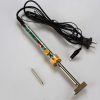 All Copper Liquid Crystal Cable Welding Tool T-shaped Soldering Iron Head, Model: 60W - Image 7
