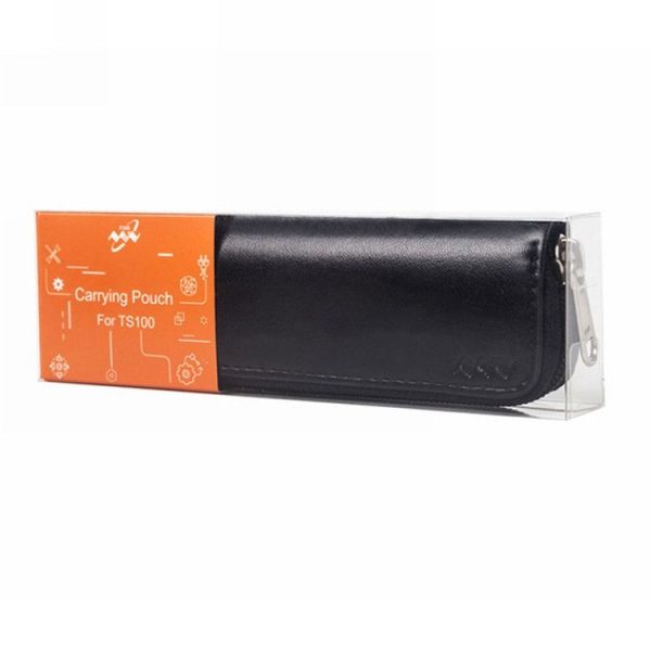 TS100 Smart Electric Iron Microfiber Leather Portable Bag Tool Storage Bag (Empty Bag) - Image 7