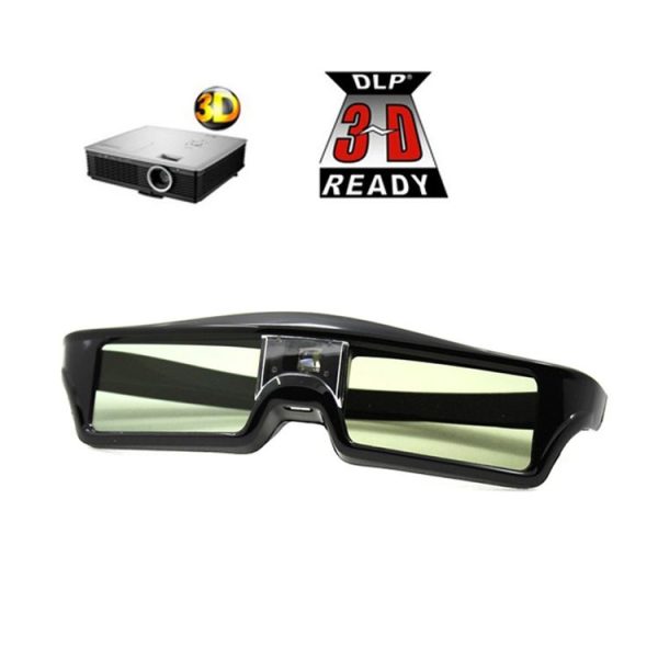3D DLP-Link active glasses eyewear for BenQ Z4 / H1 / G1 / P1 LG, NUTS, Acer, Optoma DLP-LINK projectors