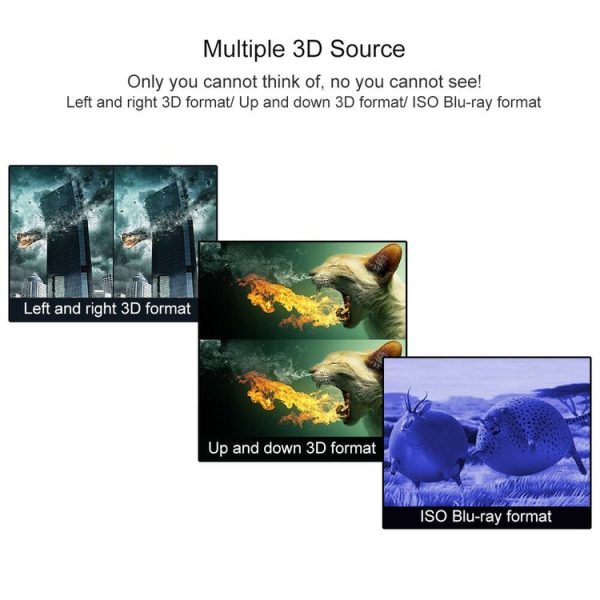 3D DLP-Link active glasses eyewear for BenQ Z4 / H1 / G1 / P1 LG, NUTS, Acer, Optoma DLP-LINK projectors - Image 6