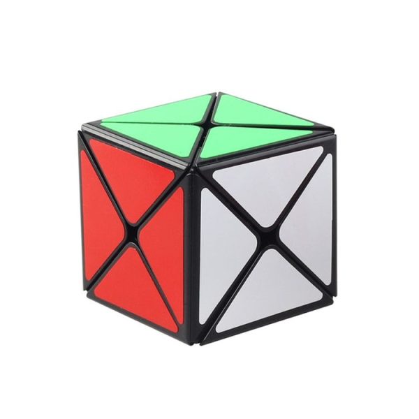 Alien Rubik's Cube Children's Puzzle Fun Toy (Black)