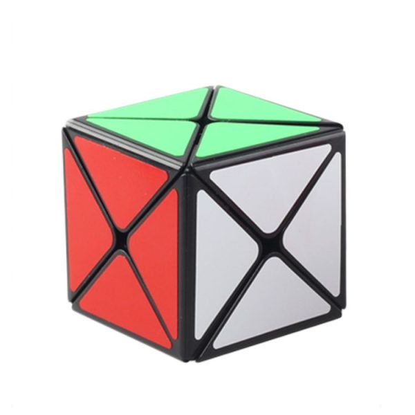 Alien Rubik's Cube Children's Puzzle Fun Toy (Black) - Image 2
