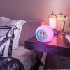 Round Color Light Gradient Alarm Clock Perpetual Calendar Clock - Image 8