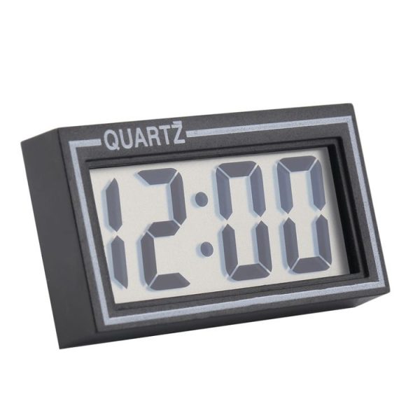 Lightweight Convenient Digital LCD Display Calendar Car Dashboard Electronic Digital Clock - Image 2