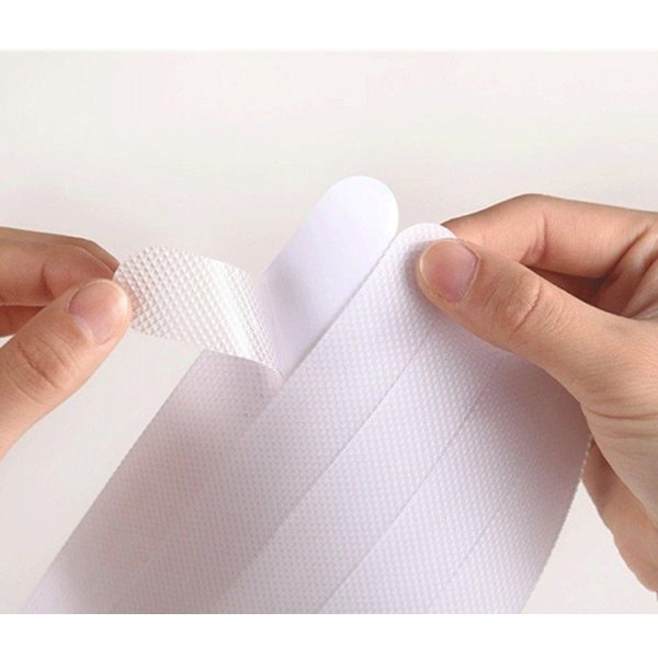 5 in 1 Stairs And Steps Non-slip Tape Bathroom Shower Room Anti-slip strip Bathtub Transparent Anti-slip Stickers, Size: 2x20CM - Image 6