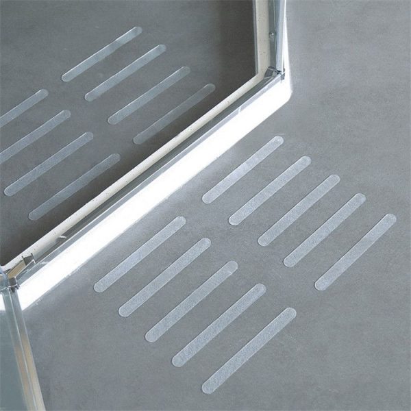 5 in 1 Stairs And Steps Non-slip Tape Bathroom Shower Room Anti-slip strip Bathtub Transparent Anti-slip Stickers, Size: 2x20CM - Image 7
