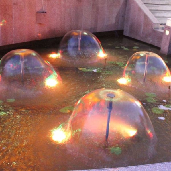 Copper Mushroom Hemisphere Nozzle Fountain Nozzle - Image 5