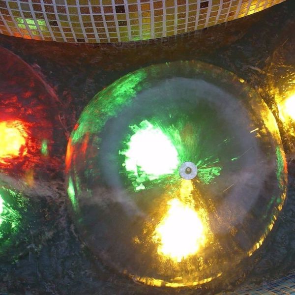 Copper Mushroom Hemisphere Nozzle Fountain Nozzle - Image 6