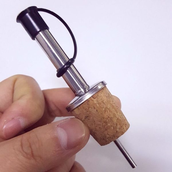 20 PCS Cork Wine Stopper Stainless Steel Pourer Wine Diversion Spout Dispenser - Image 4