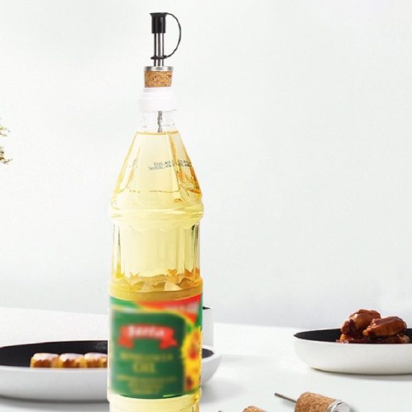 20 PCS Cork Wine Stopper Stainless Steel Pourer Wine Diversion Spout Dispenser - Image 5