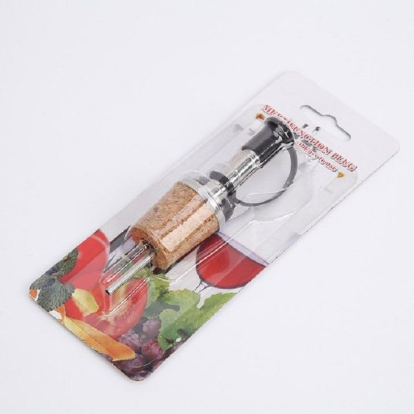 20 PCS Cork Wine Stopper Stainless Steel Pourer Wine Diversion Spout Dispenser - Image 6