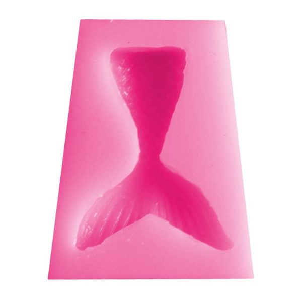 10 PCS Fondant Mermaid Fishtail Silicone Mold Baking Tools Chocolate Cake Decorating Mold - Image 4