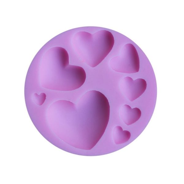 2 PCS DIY Baking Cake Mold Random Color Delivery - Image 2