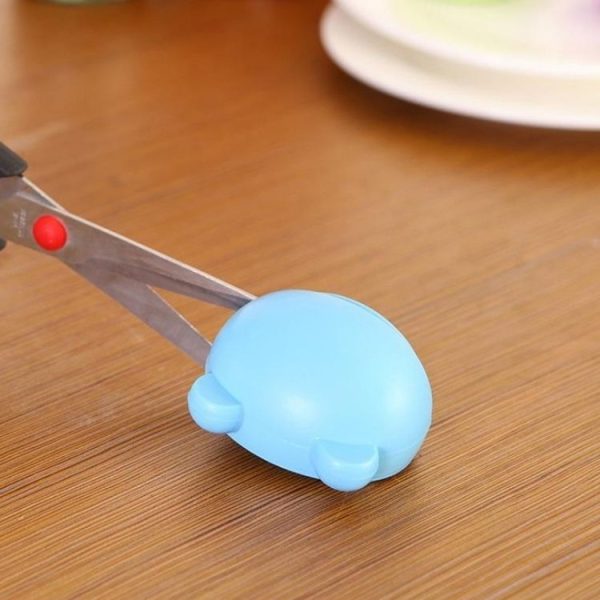 2 PCS Multifunction Cartoon Design Knife Sharpener (Blue) - Image 8