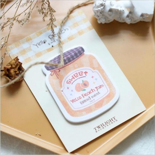 2 PCS Love Eat Drink Series Beverages Canned Foods Creative Fresh Message Memo Memo Note Paper (Lactic Acid Bacteria Milk) - Image 8