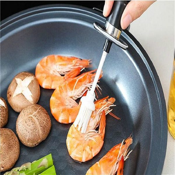 Kitchenware Seasoning Jar Spoon Cover Integrated Sealing Moisture-proof Cruet, Color: Black - Image 5