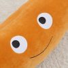 Orange Sausage Plush Toys Mini Stuffed Food Plush Dolls Pillow Creative Gifts for Children Home Decor, Size: 20cm - Image 5