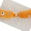 Orange Sausage Plush Toys Mini Stuffed Food Plush Dolls Pillow Creative Gifts for Children Home Decor, Size: 20cm - Image 6