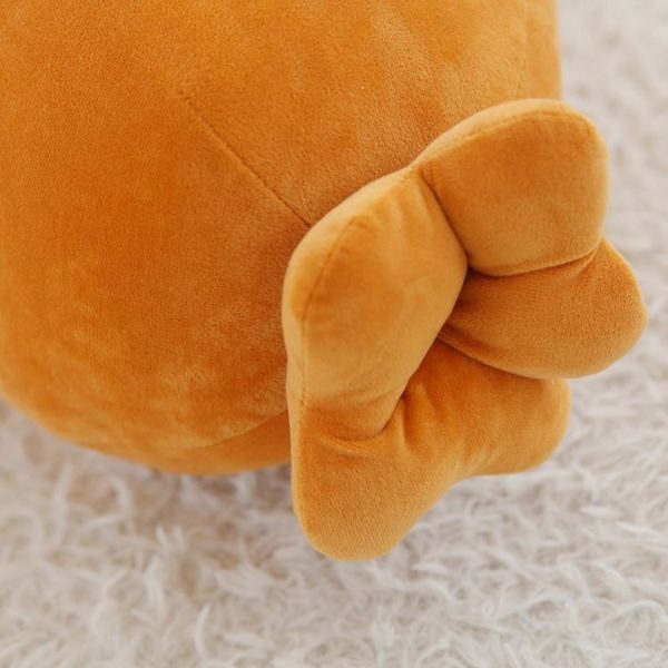 Orange Sausage Plush Toys Mini Stuffed Food Plush Dolls Pillow Creative Gifts for Children Home Decor, Size: 50cm - Image 7