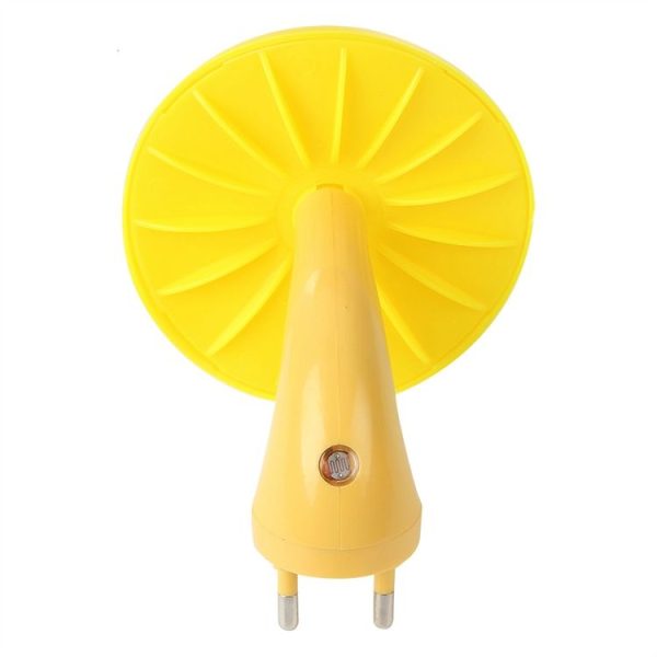 Mini Mushroom Shape LED Energy Saving Lamp Kids Baby Bedroom Mushroom Night light, EU Plug - Image 3