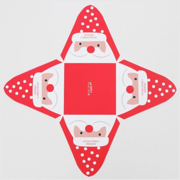 4 PCS Christmas Candy Boxes Small Candy Tray (Green Elk (Without Tag)) - Image 3
