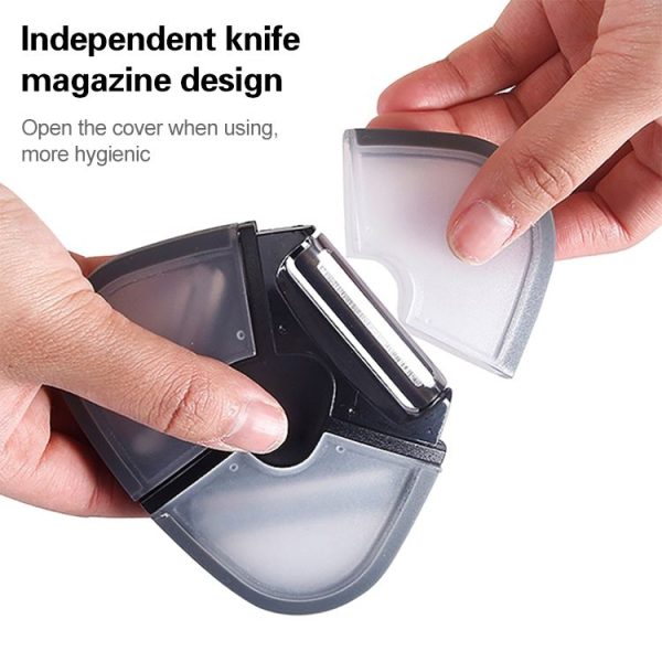 Multifunctional Stainless Steel Creative Peeler Three-in-one Peeler Grater - Image 4