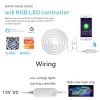 RGB LED Controller Dimming Toning WiFi Control Light Belt Controller - Image 5