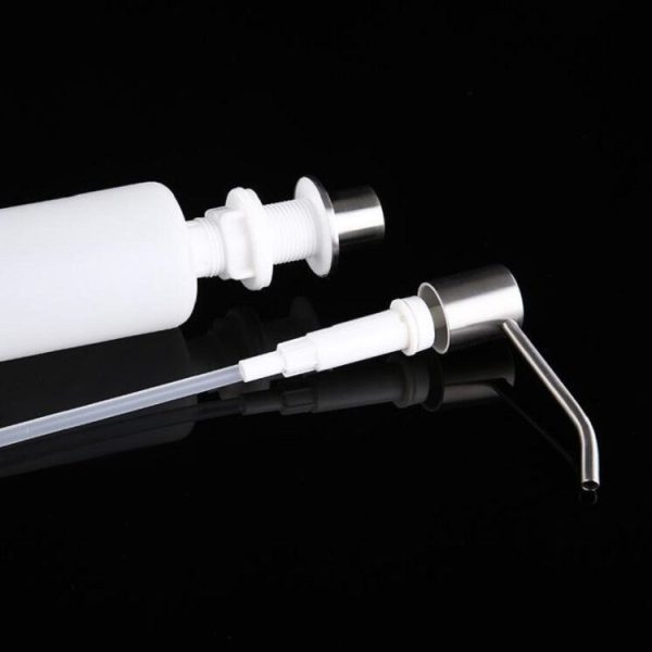 Stainless Steel Sink Soap Dispenser Sishwashing Liquid Hand Soap Bottle - Image 4