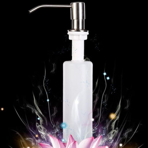 Stainless Steel Sink Soap Dispenser Sishwashing Liquid Hand Soap Bottle - Image 6