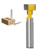 Woodworking Milling Cutter 8-handle Keyhole Cutter Photo Frame Wall-mounted T-type Keyhole Cutter, Size: 8x1 / 2 Inch - Image 2