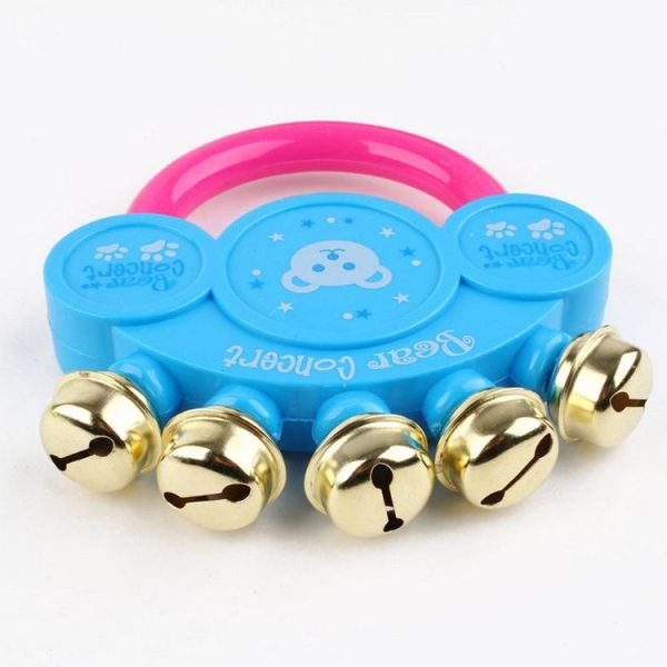 3 PCS Kids Rattles Design Handbell Musical Instrument Jingle Rattle Toy - Image 3